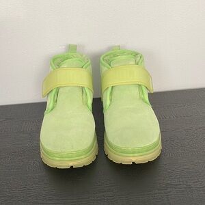 Ugg Lime Green Boots